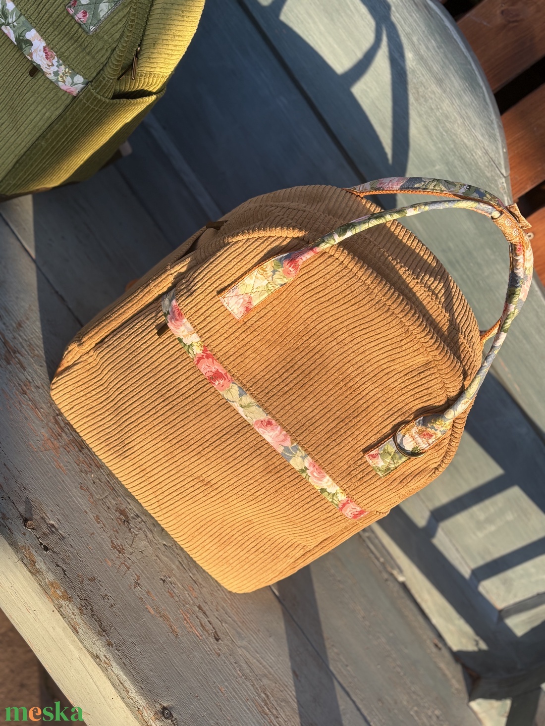 Waldorf iskolatáska, egyedi hátizsák - táska & tok - hátizsák - iskolatáska - Meska.hu