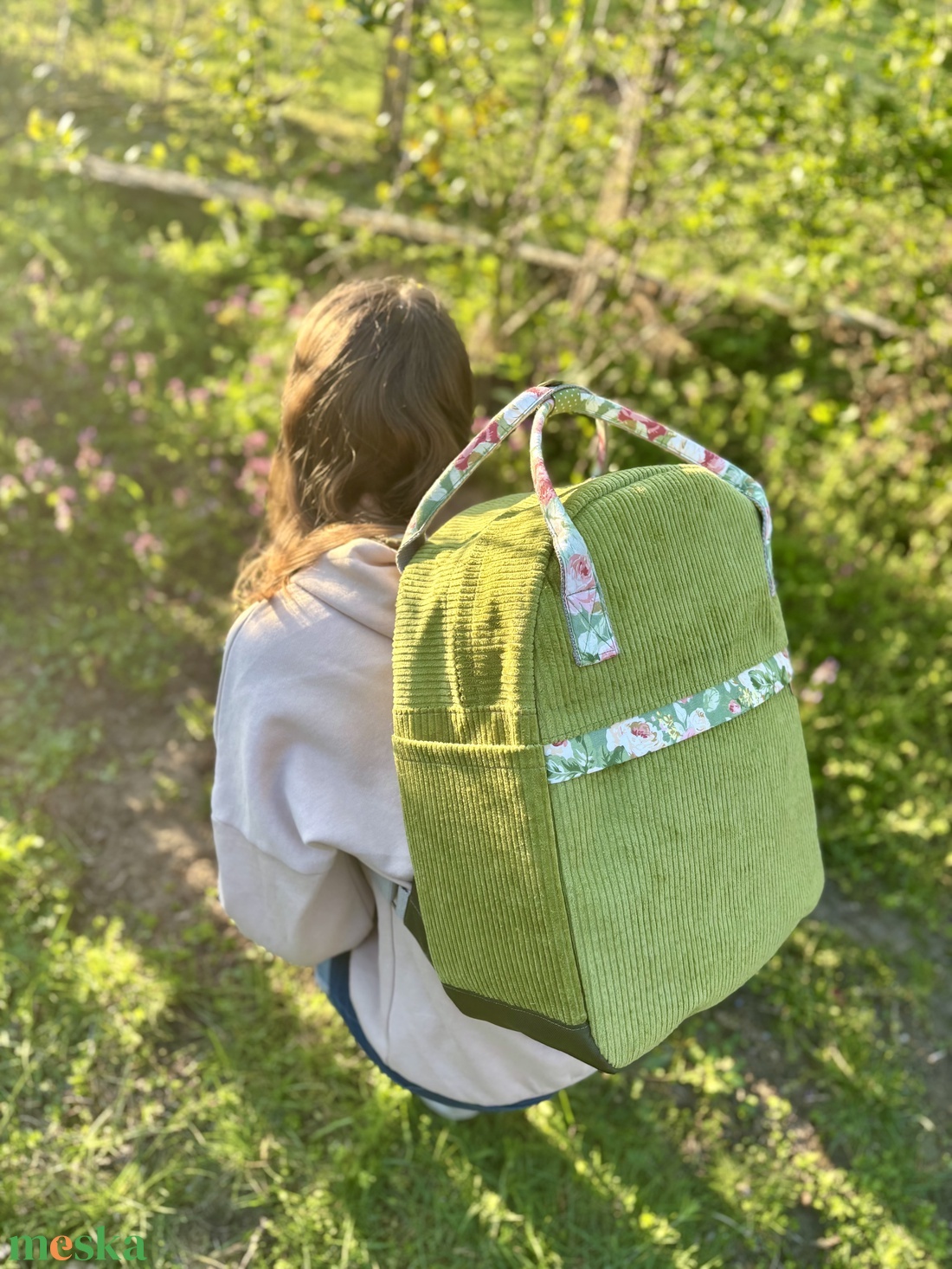 Waldorf iskolatáska, egyedi hátizsák  - táska & tok - hátizsák - iskolatáska - Meska.hu