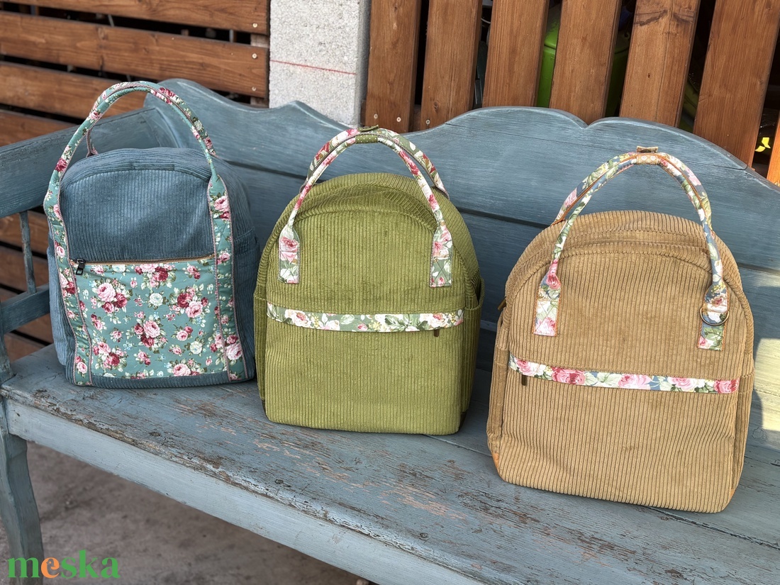 Waldorf iskolatáska, egyedi hátizsák  - táska & tok - hátizsák - iskolatáska - Meska.hu