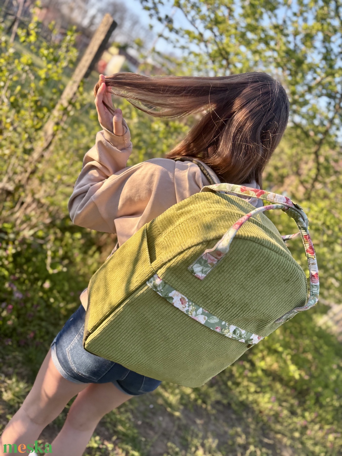 Waldorf iskolatáska, egyedi hátizsák  - táska & tok - hátizsák - iskolatáska - Meska.hu