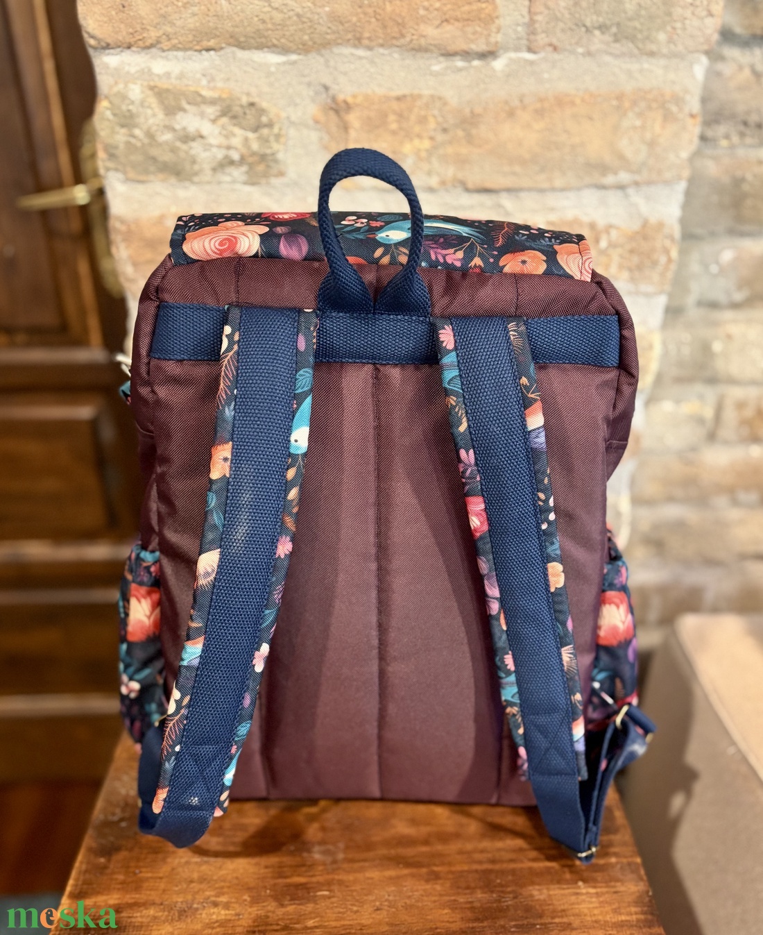 Waldorf Iskolatáska - táska & tok - hátizsák - iskolatáska - Meska.hu