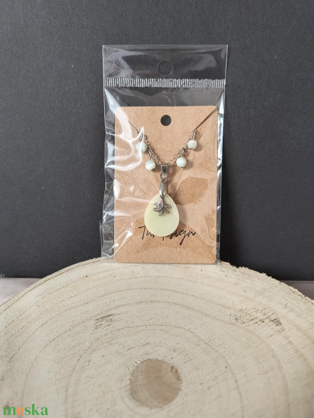 Nyaklánc Niue - ékszer - nyaklánc - medálos nyaklánc - Meska.hu