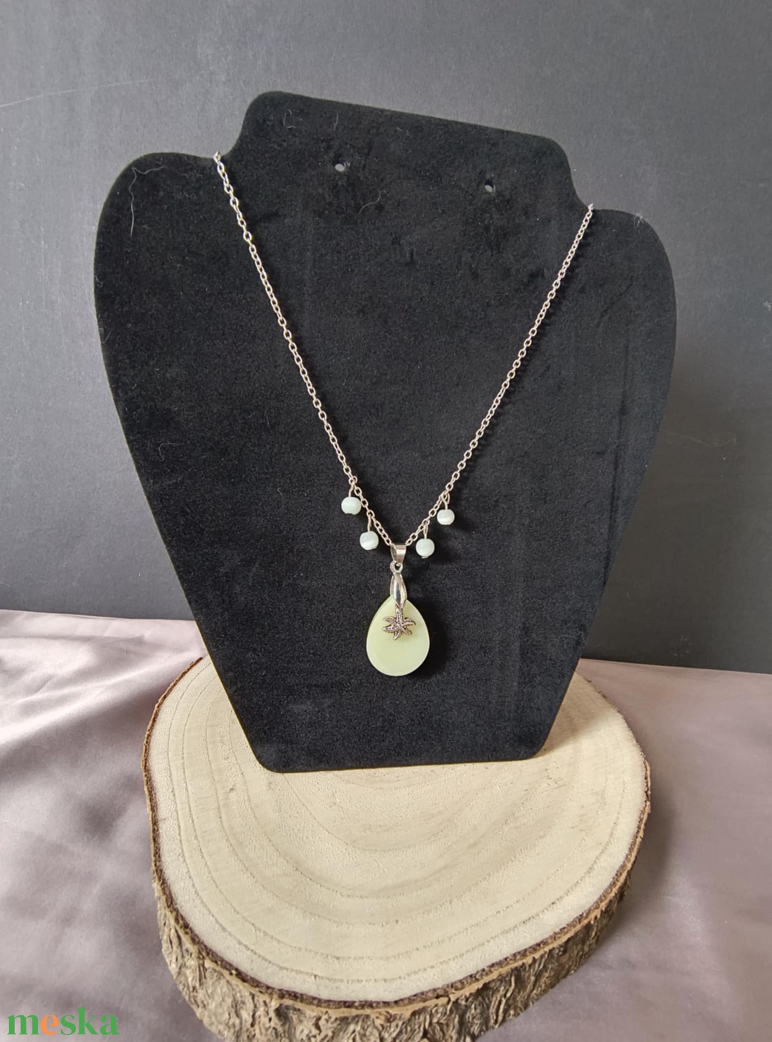 Nyaklánc Niue - ékszer - nyaklánc - medálos nyaklánc - Meska.hu