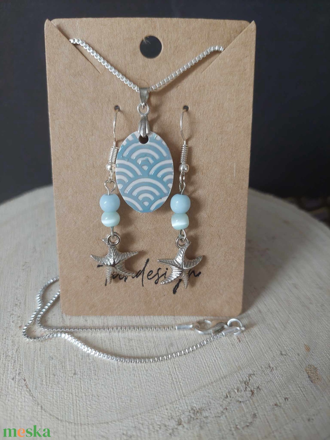 Ékszerszett Moyana - ékszer - ékszerszett - Meska.hu