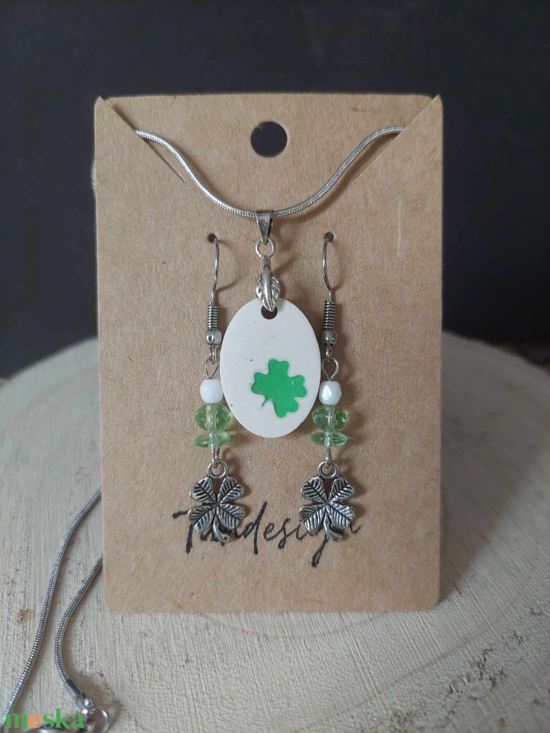 Ékszerszett Clover - ékszer - ékszerszett - Meska.hu