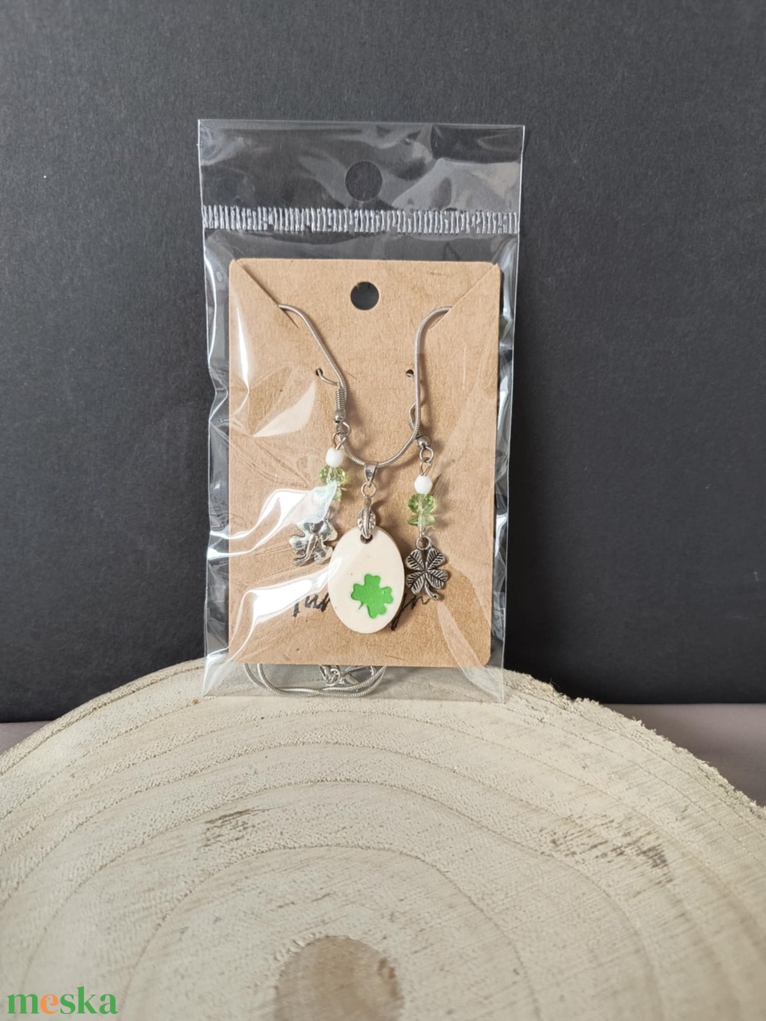 Ékszerszett Clover - ékszer - ékszerszett - Meska.hu