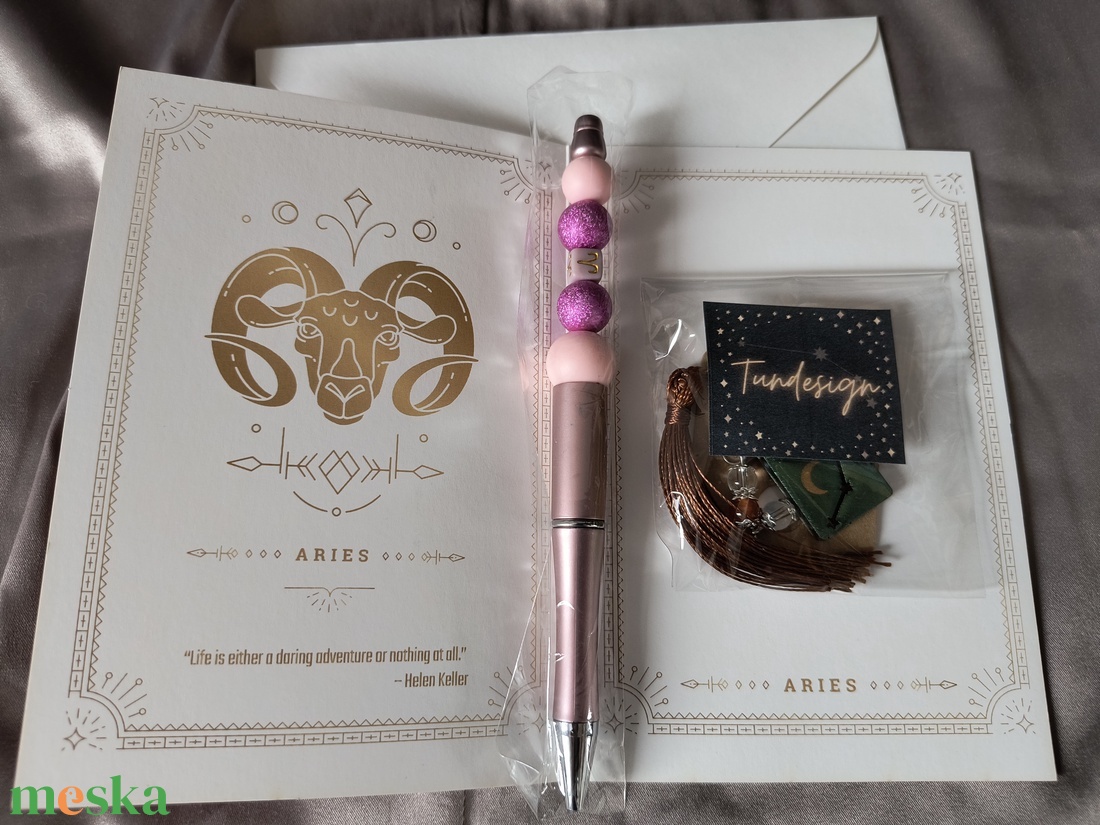 Kos horoszkópos kulcstartó szett 1 - otthon & életmód - papír, írószer - ajándékozás kellékei - képeslap, üdvözlőlap - Meska.hu