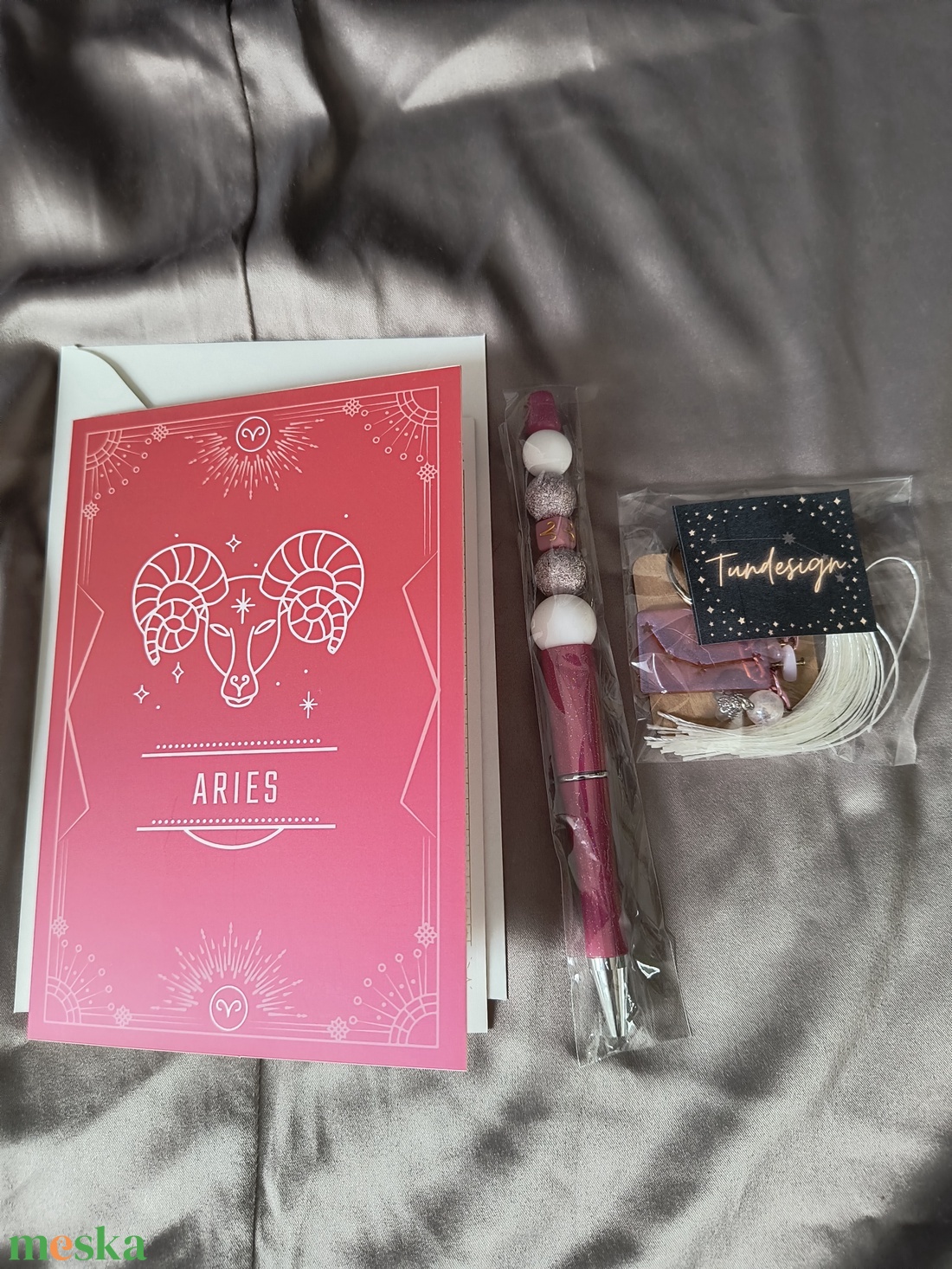 Kos horoszkópos kulcstartó szett 3 - táska & tok - kulcstartó & táskadísz - kulcstartó - Meska.hu