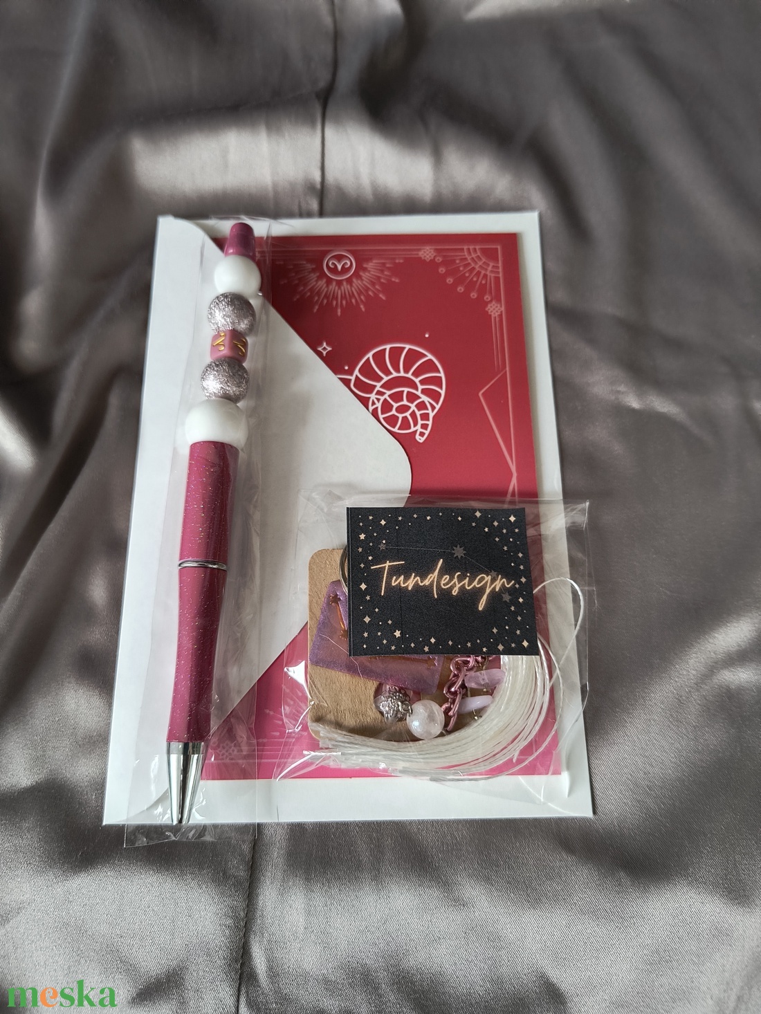 Kos horoszkópos kulcstartó szett 3 - táska & tok - kulcstartó & táskadísz - kulcstartó - Meska.hu