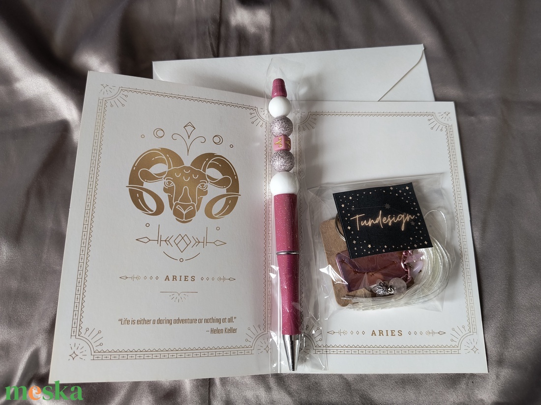 Kos horoszkópos kulcstartó szett 3 - táska & tok - kulcstartó & táskadísz - kulcstartó - Meska.hu