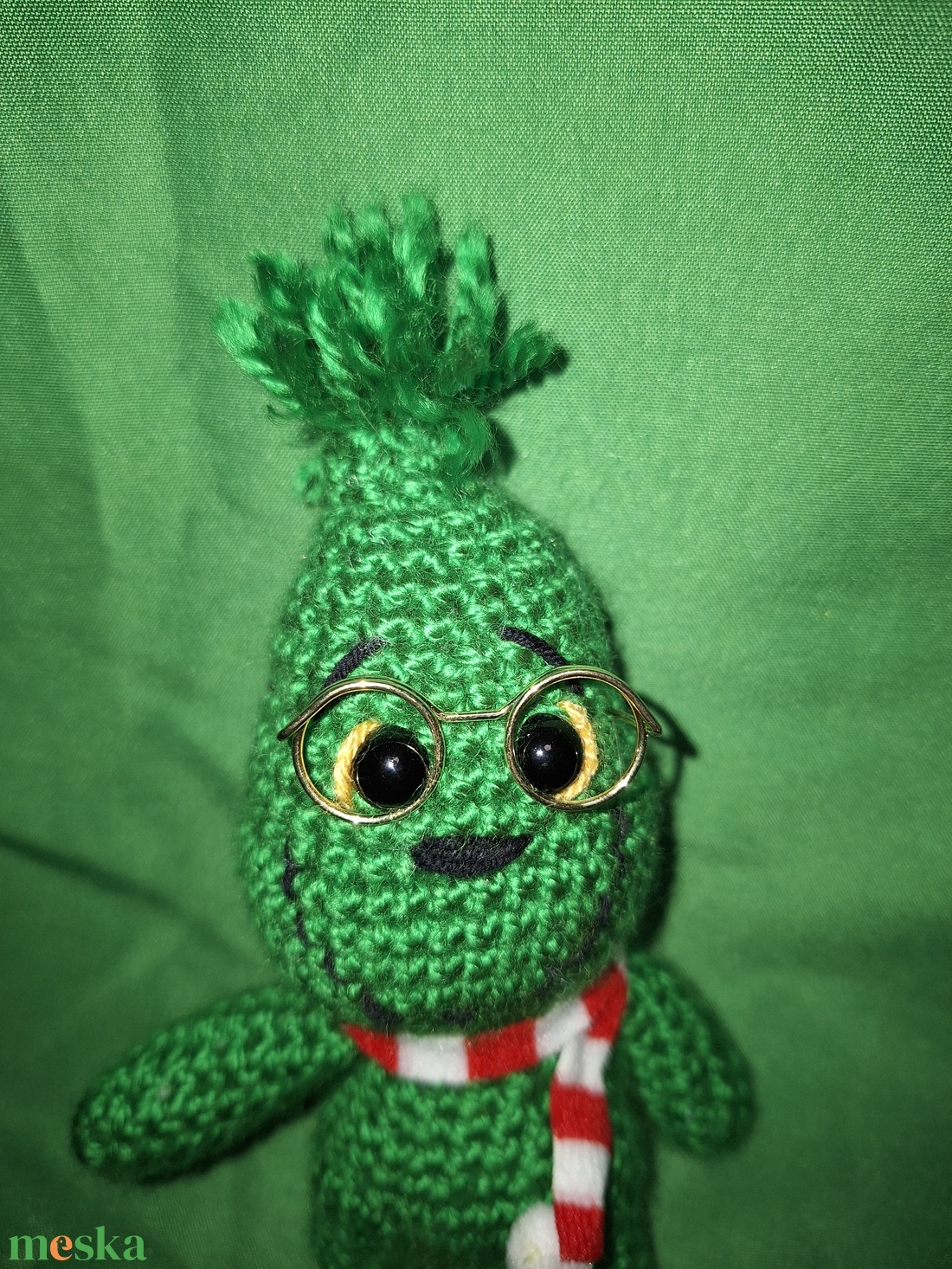 Grinch - karácsony - karácsonyi lakásdekoráció - karácsonyfa szoknya, karácsonyfa alátét - Meska.hu