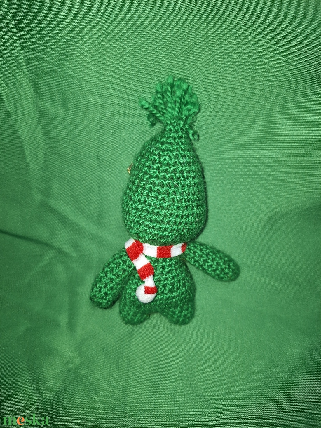 Grinch - karácsony - karácsonyi lakásdekoráció - karácsonyfa szoknya, karácsonyfa alátét - Meska.hu