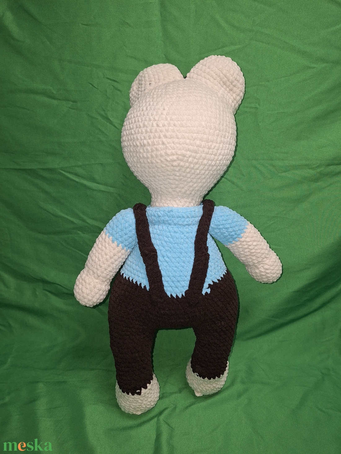 Horgolt maci - játék & sport - plüssállat & játékfigura - maci - Meska.hu