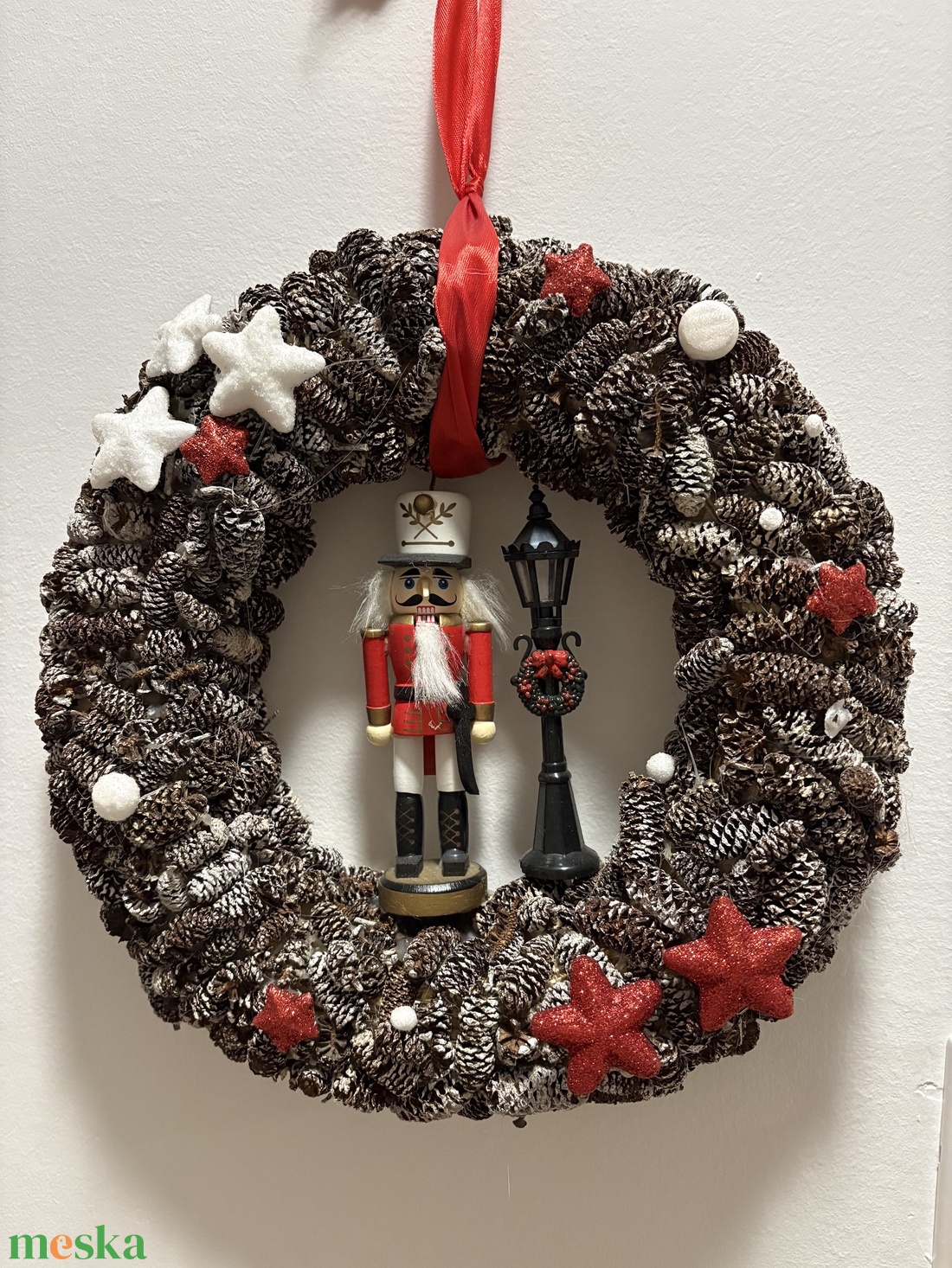 Karácsonyi ajtódísz - karácsony - karácsonyi lakásdekoráció - karácsonyi ajtódíszek - Meska.hu Karácsonyi ajtódísz - karácsony - karácsonyi lakásdekoráció - karácsonyi ajtódíszek - Meska.hu