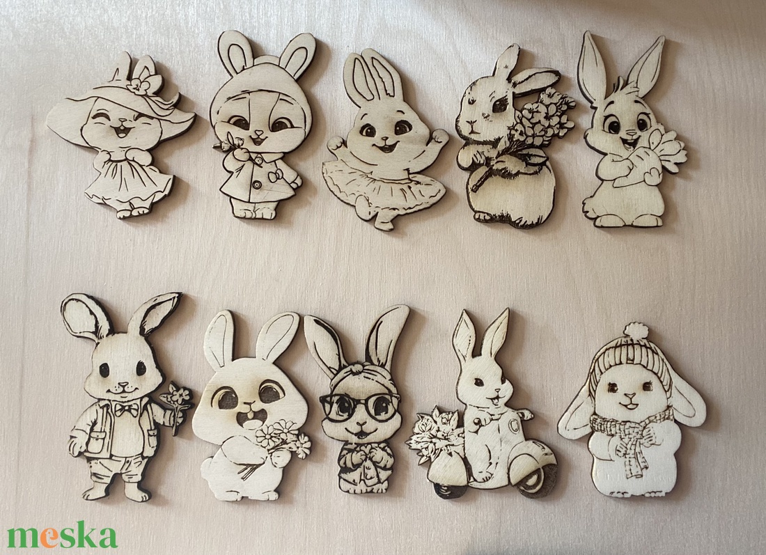 Húsvéti nyuszi figura - kellékek & szerszámok - dekorációs kellékek - figurák - Meska.hu Húsvéti nyuszi figura - kellékek & szerszámok - dekorációs kellékek - figurák - Meska.hu