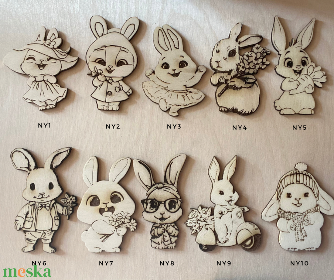Húsvéti nyuszi figura - kellékek & szerszámok - dekorációs kellékek - figurák - Meska.hu Húsvéti nyuszi figura - kellékek & szerszámok - dekorációs kellékek - figurák - Meska.hu