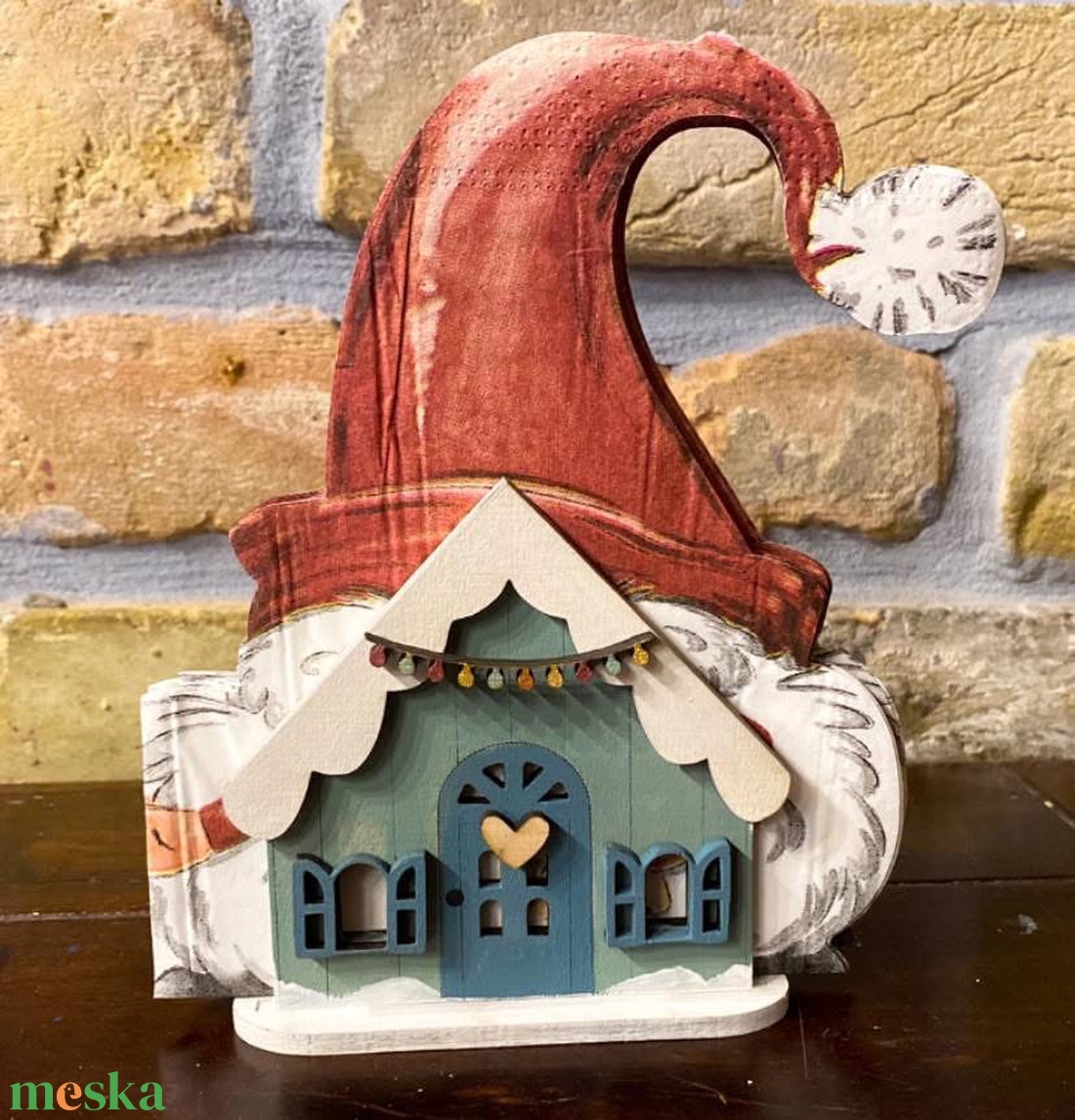 DIY Karácsonyi szalvétatartó  - diy (csináld magad) - egységcsomag - Meska.hu