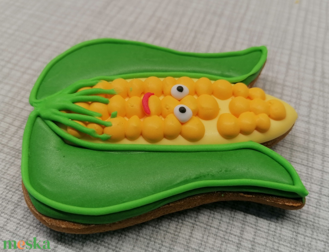 Mézeskalács kukorica cső - élelmiszer - édesség - Meska.hu