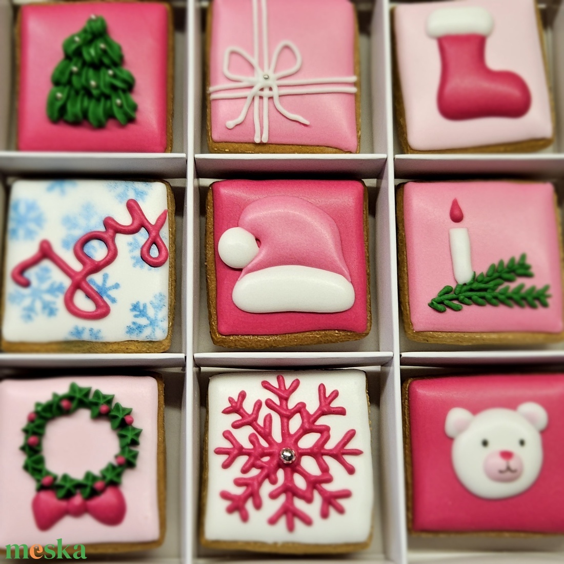 Pink adventi kalendárium mézeskalácsból - karácsony - adventi díszek - adventi naptár - Meska.hu Pink adventi kalendárium mézeskalácsból - karácsony - adventi díszek - adventi naptár - Meska.hu