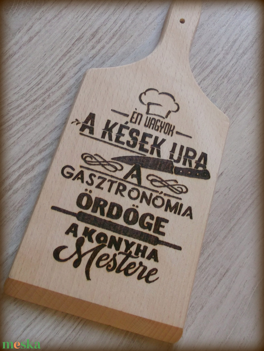 Szakácsoknak - vágódeszka - otthon & életmód - konyhafelszerelés, tálalás - sütés, főzés - vágódeszka - Meska.hu Szakácsoknak - vágódeszka - otthon & életmód - konyhafelszerelés, tálalás - sütés, főzés - vágódeszka - Meska.hu