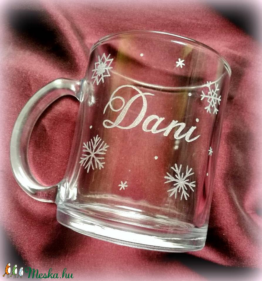 Névre szóló karácsonyi bögre  -  - Meska.hu