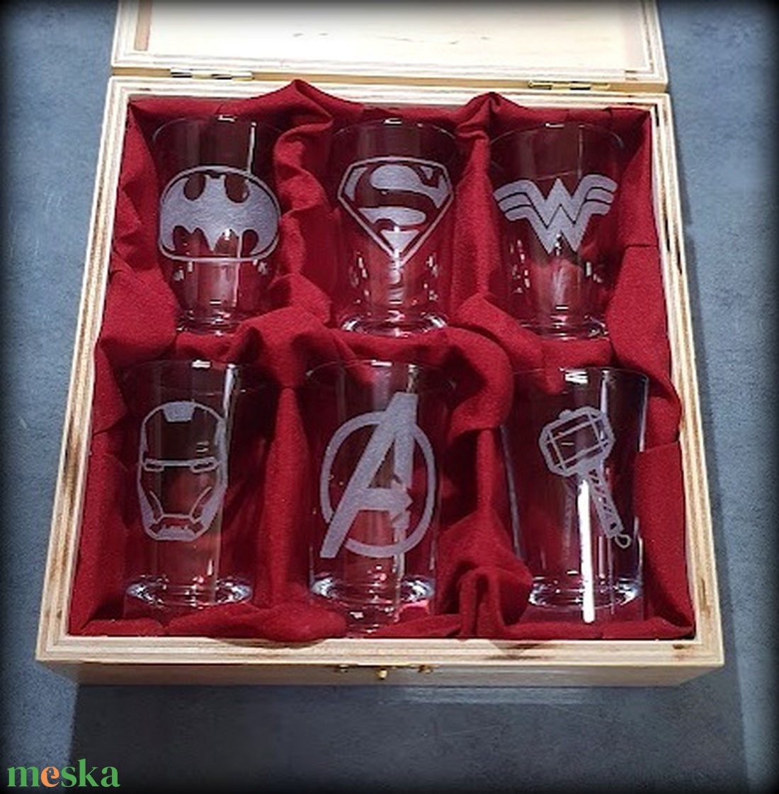 DC - Marvel pálinkás szett - otthon & életmód - konyhafelszerelés, tálalás - tálalás - pálinkás poharak, szettek - Meska.hu DC - Marvel pálinkás szett - otthon & életmód - konyhafelszerelés, tálalás - tálalás - pálinkás poharak, szettek - Meska.hu