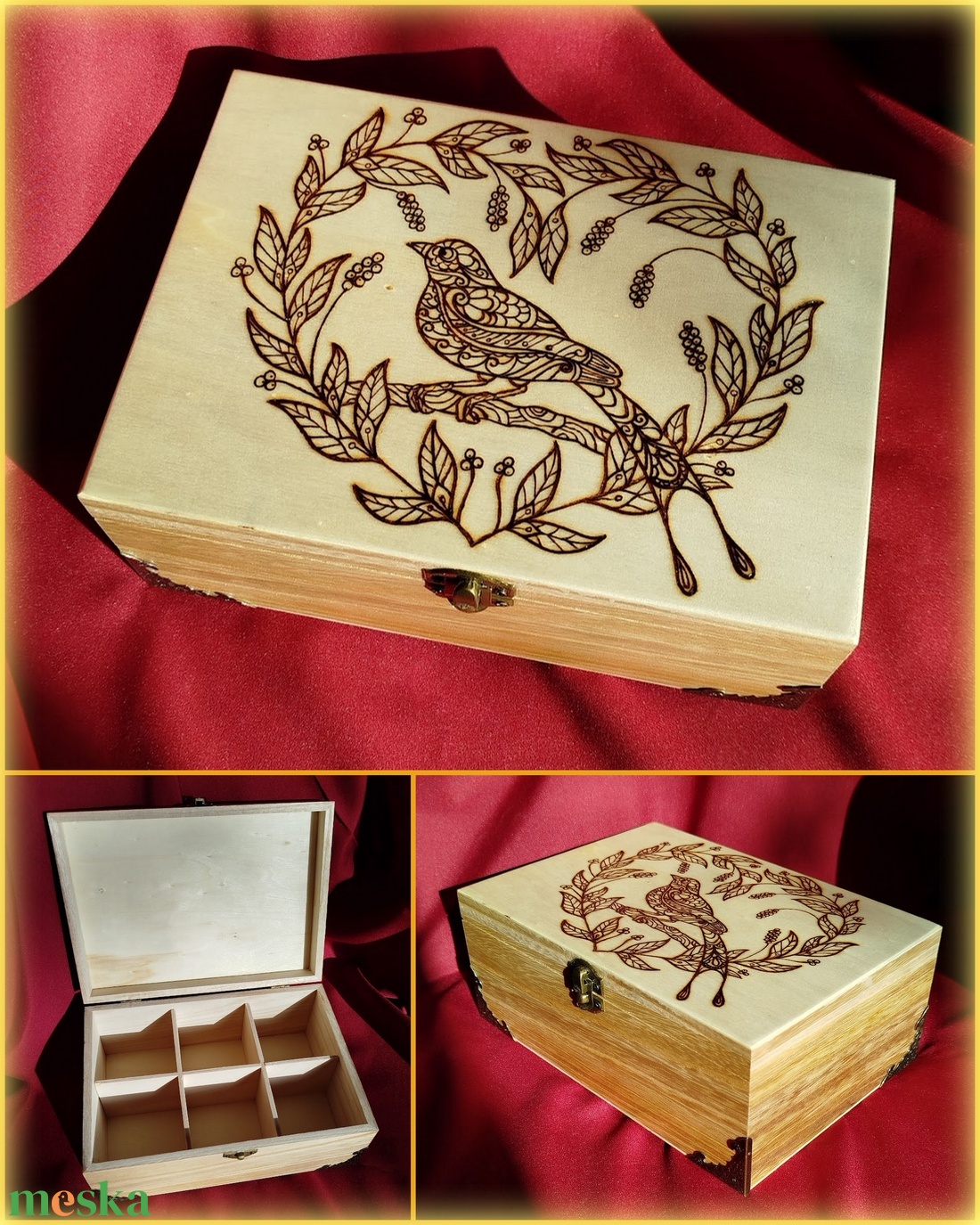 Teatartó  - otthon & életmód - konyhafelszerelés, tálalás - konyhai tárolás - tea & kávé tárolás - Meska.hu Teatartó  - otthon & életmód - konyhafelszerelés, tálalás - konyhai tárolás - tea & kávé tárolás - Meska.hu