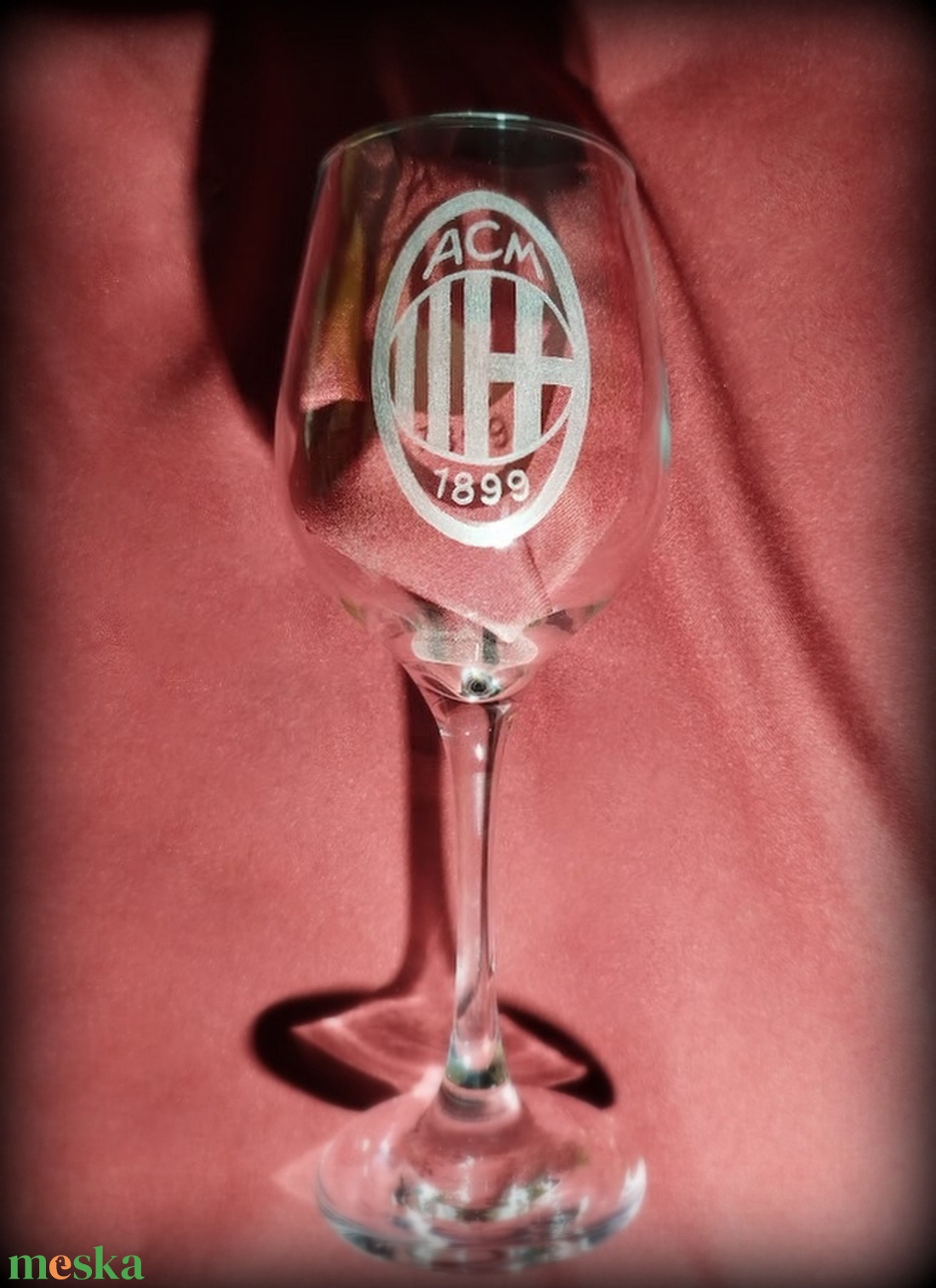 AC Milan borospohár - otthon & életmód - konyhafelszerelés, tálalás - tálalás - boros poharak, szettek - Meska.hu AC Milan borospohár - otthon & életmód - konyhafelszerelés, tálalás - tálalás - boros poharak, szettek - Meska.hu
