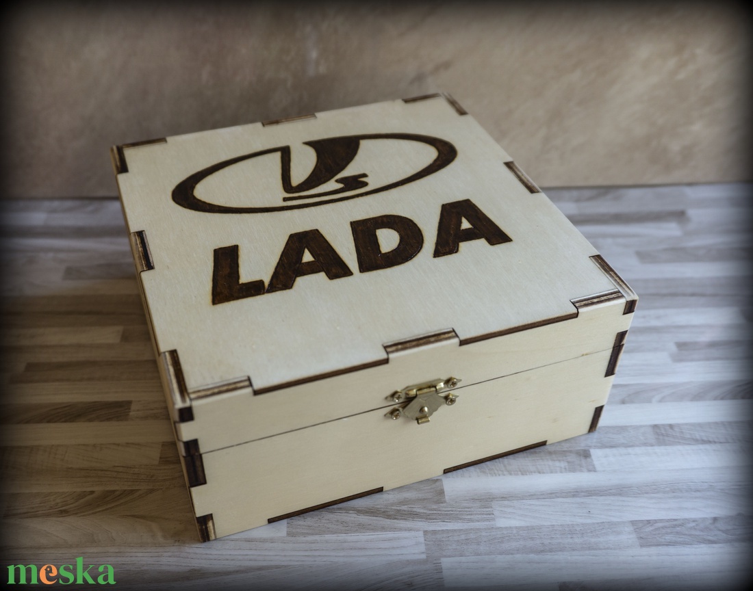 Pálinkás szett- Lada rajongóknak! :) - otthon & életmód - konyhafelszerelés, tálalás - tálalás - pálinkás poharak, szettek - Meska.hu