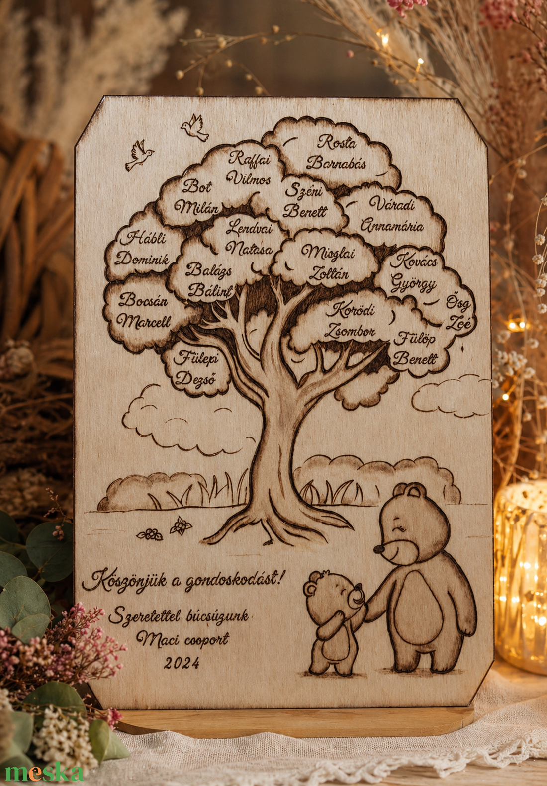 Emléktábla ballagásra  - otthon & életmód - dekoráció - kép & falikép - táblakép - Meska.hu