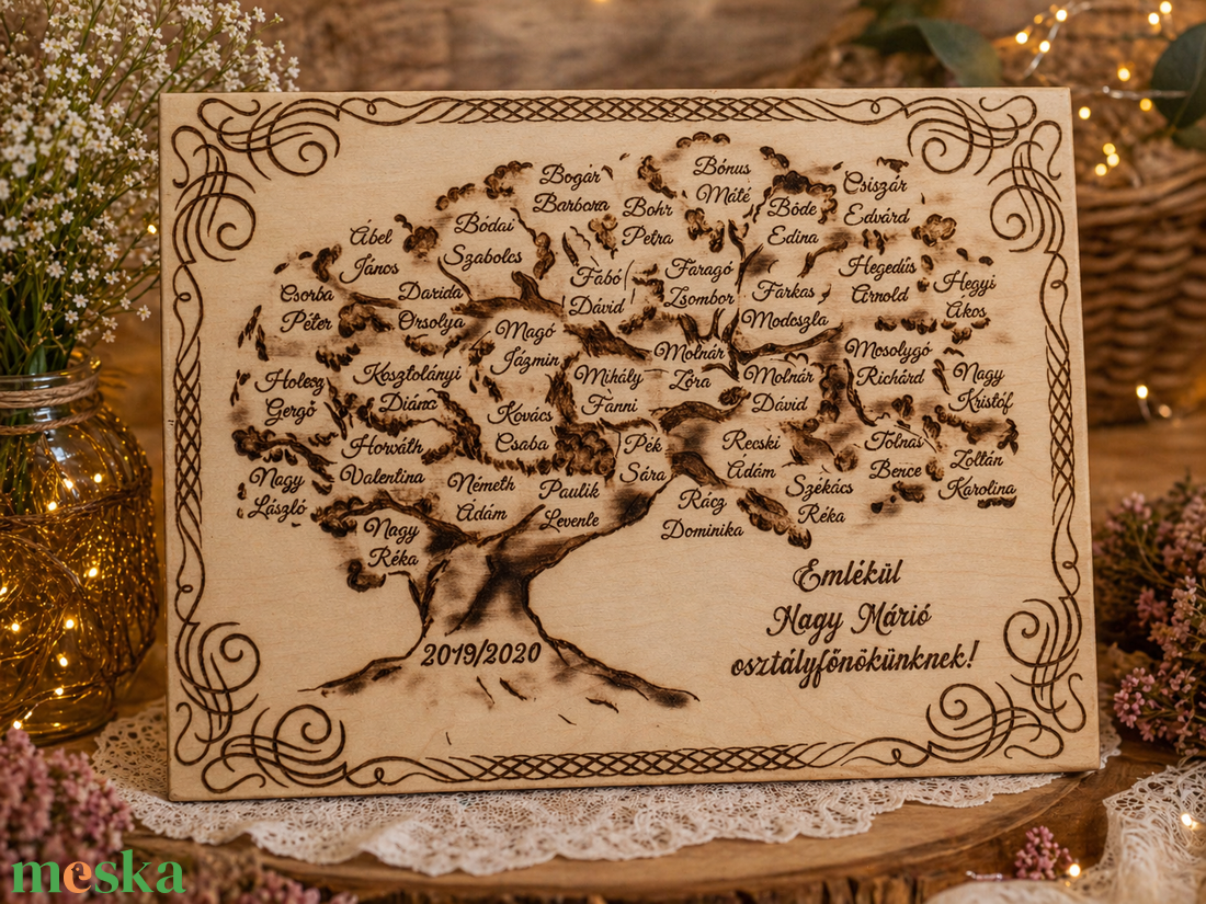 Ballagási emlékül - otthon & életmód - dekoráció - kép & falikép - táblakép - Meska.hu