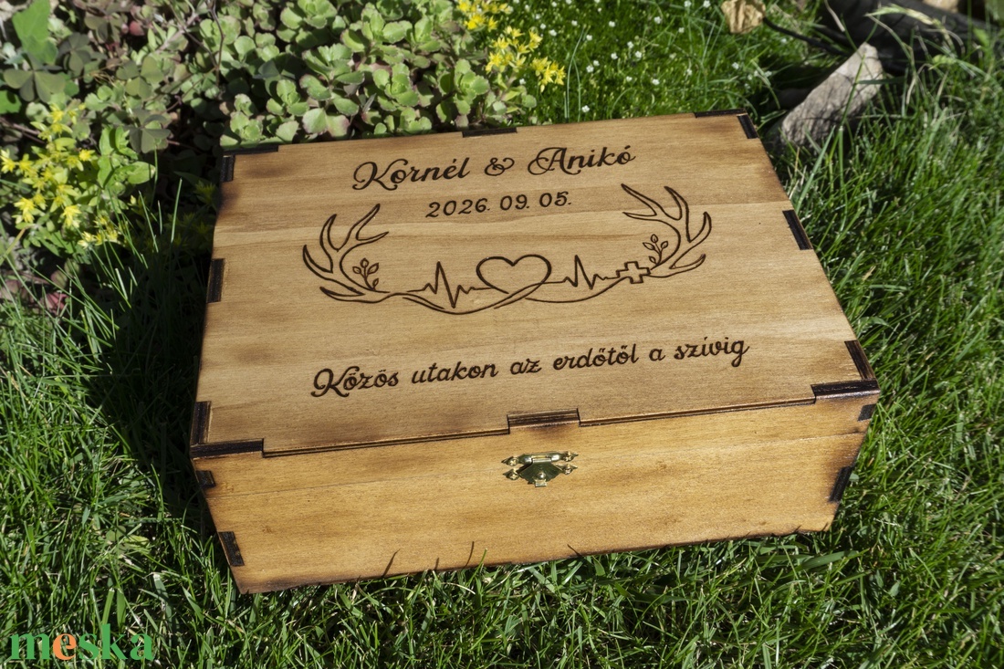 Esküvői pezsgős szett - otthon & életmód - konyhafelszerelés, tálalás - tálalás - boros poharak, szettek - Meska.hu