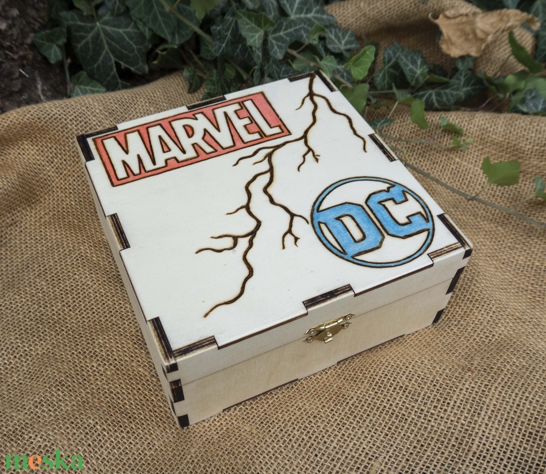 DC - Marvel pálinkás szett  - otthon & életmód - konyhafelszerelés, tálalás - tálalás - pálinkás poharak, szettek - Meska.hu