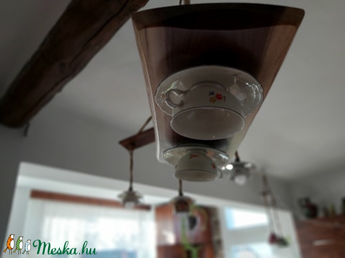Vintage lámpa - otthon & lakás - lámpa - fali & mennyezeti lámpa - Meska.hu