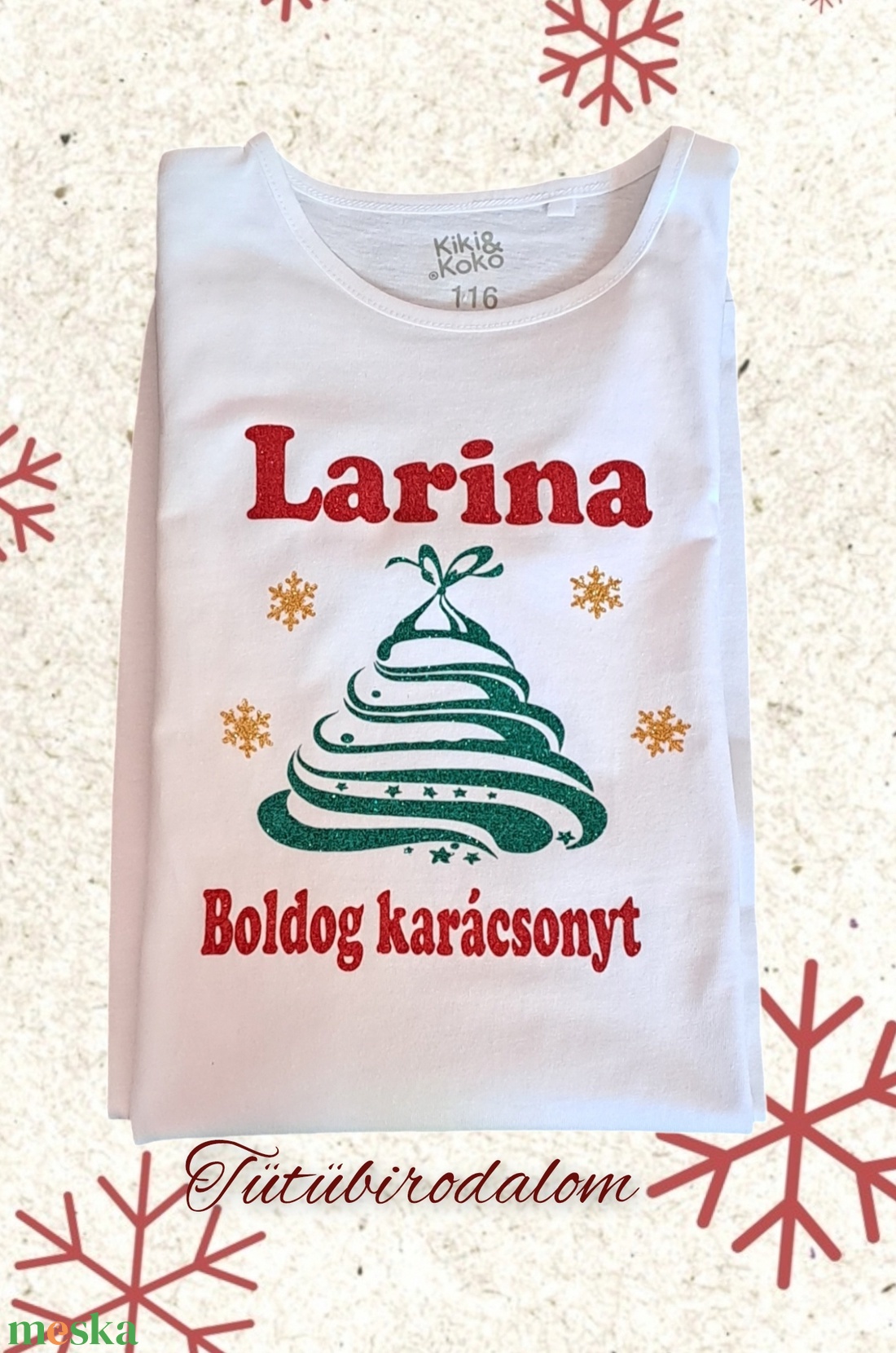 Karácsonyi body / póló - karácsony - karácsonyi ruházat - karácsonyi póló & pulcsi - Meska.hu