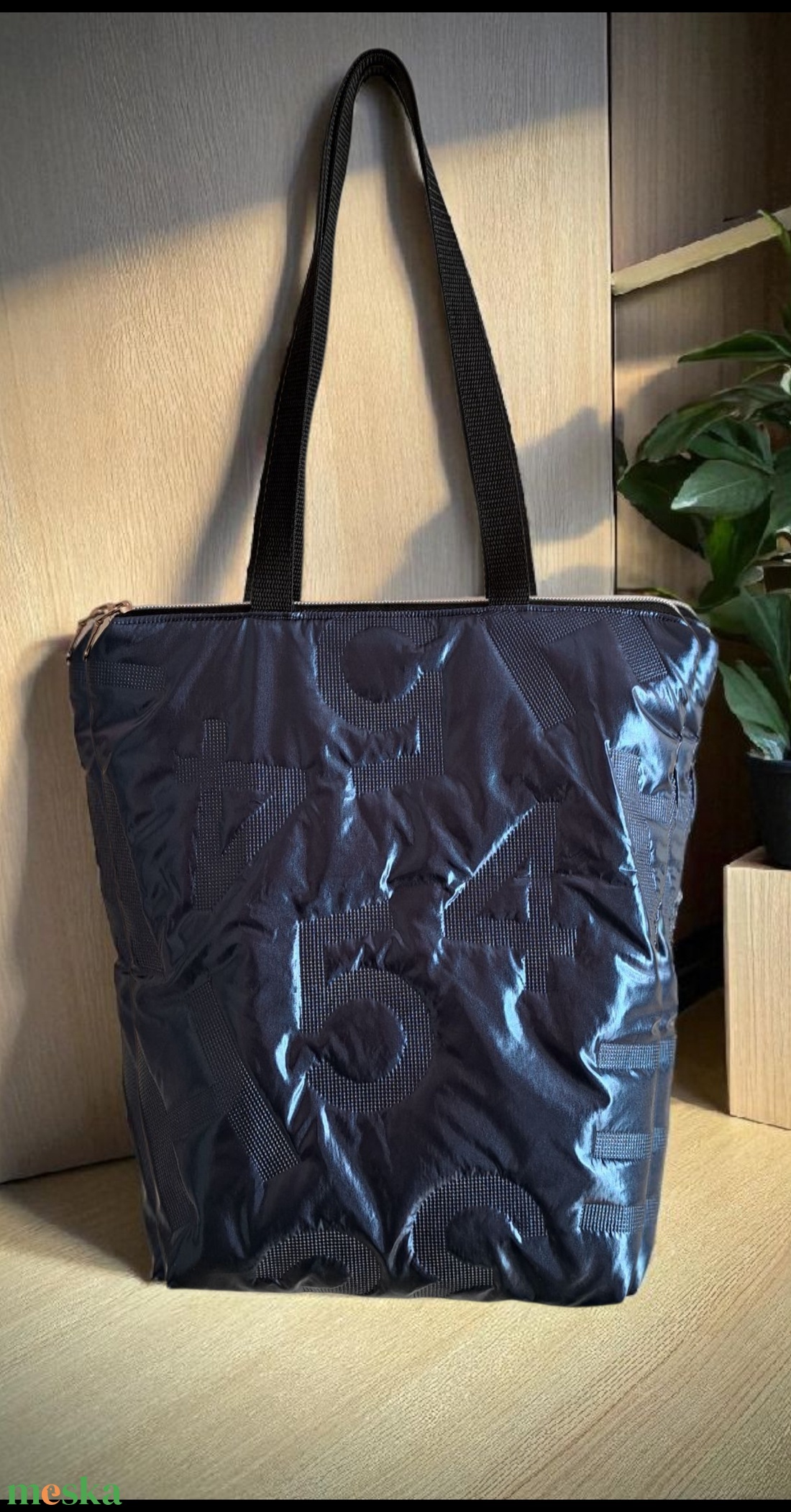 Stílusos sötétkék táska. - táska & tok - kézitáska & válltáska - válltáska - Meska.hu