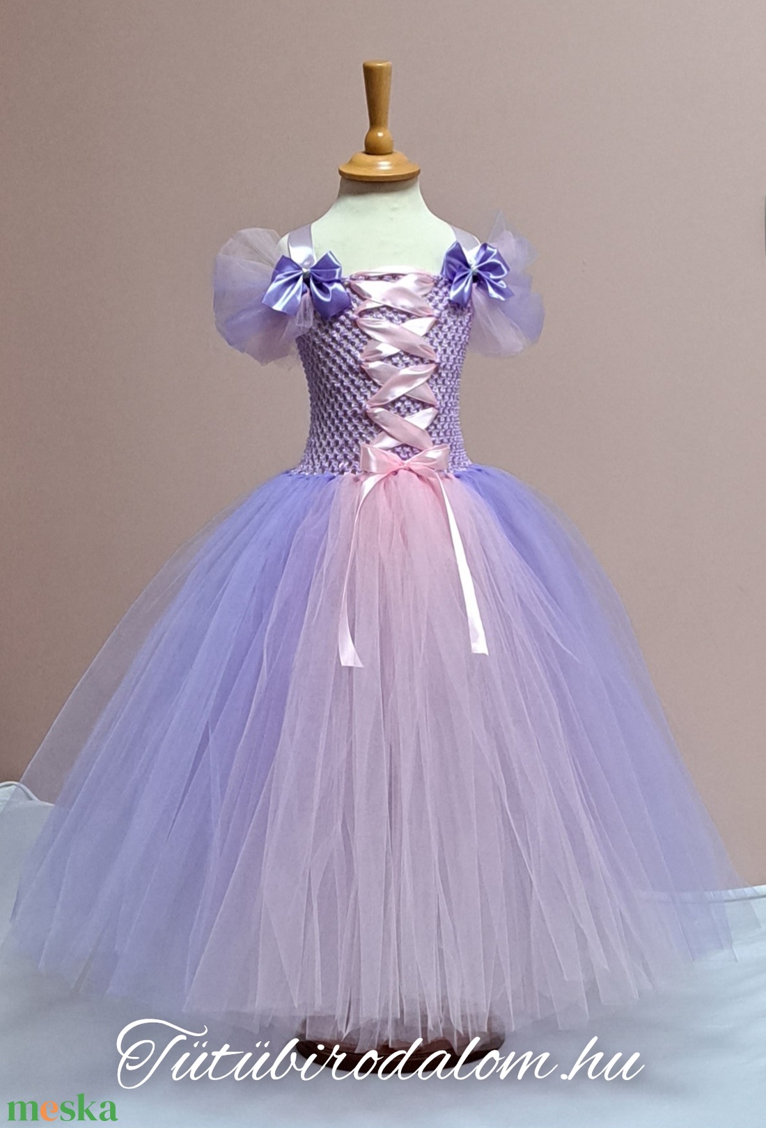 Aranyhaj hercegnő tüllruha � mesés jelmez kislányoknak - ruha & divat - jelmez & álarc - jelmez - Meska.hu