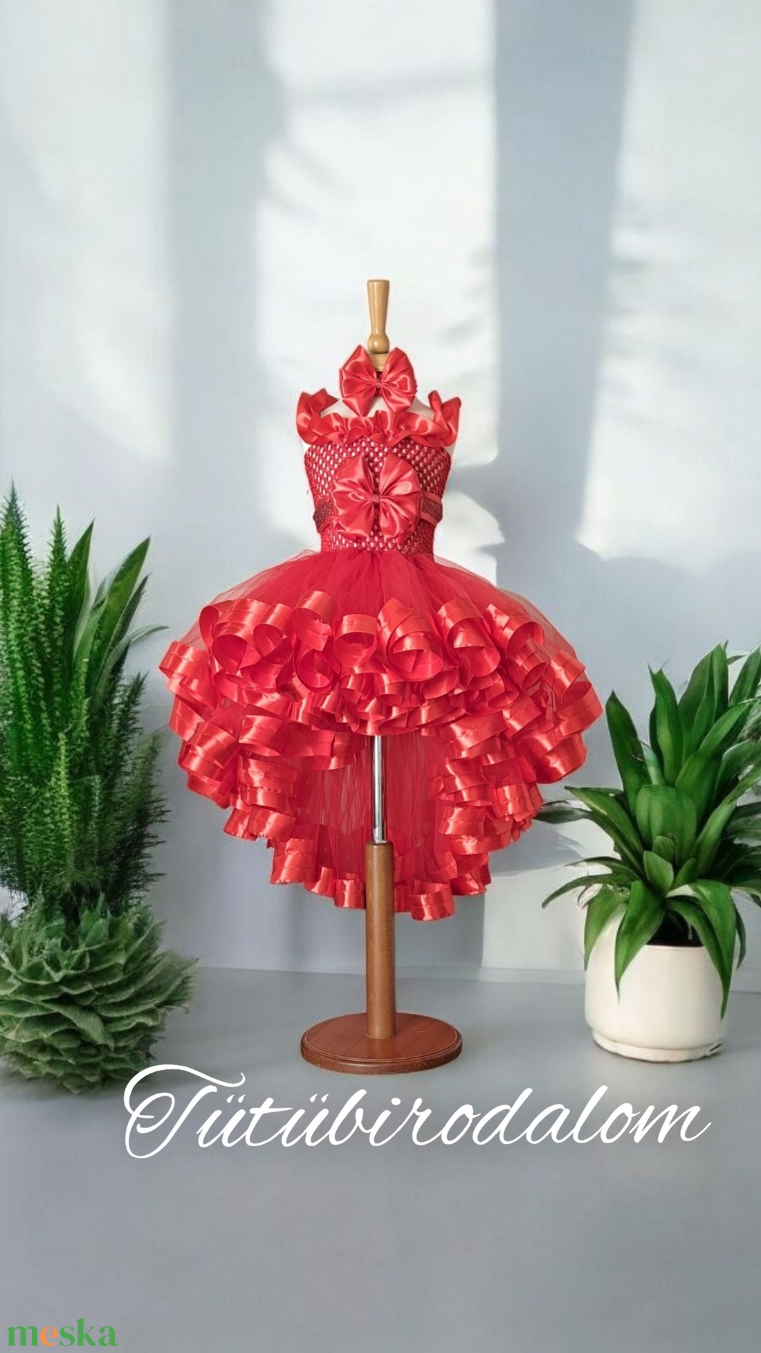 Masnis tütü ruha � igazi hercegnős ragyogás - ruha & divat - gyerekruha - ruha - Meska.hu