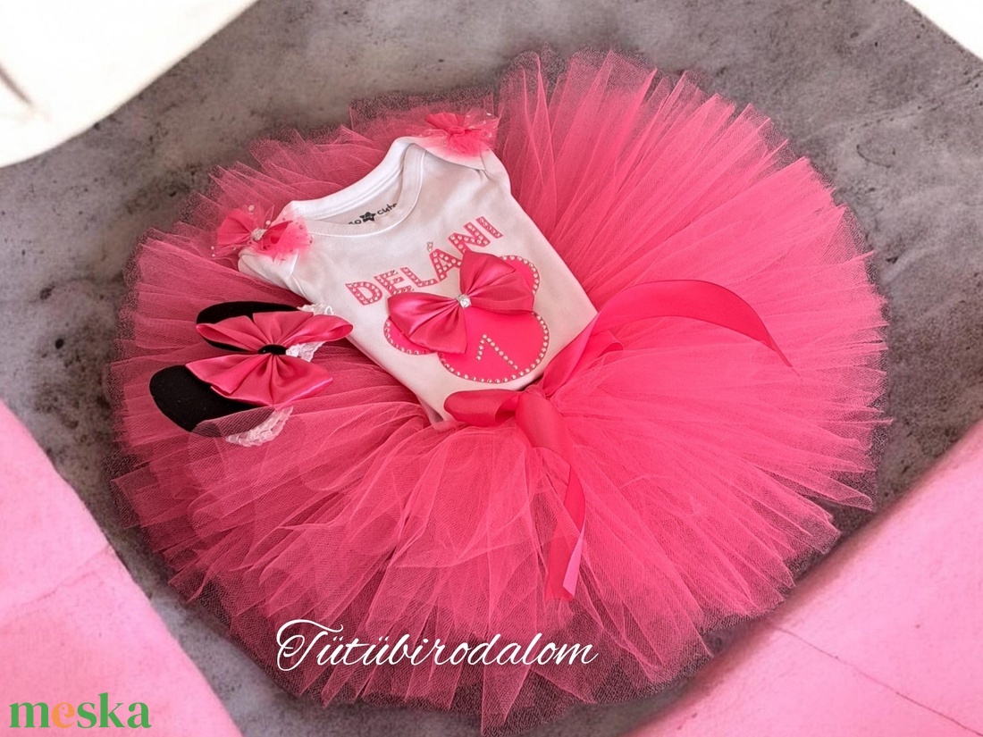 Szülinapi szett számmal névvel - baba - mama - babaruházat - babaruha szett - Meska.hu