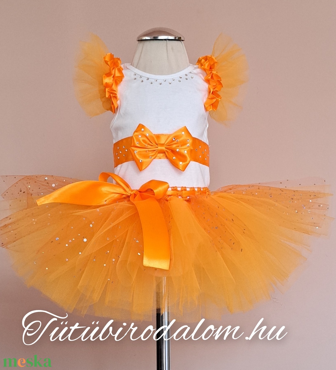 Csillogó elegancia tütü szett - ruha & divat - gyerekruha - ruha - Meska.hu
