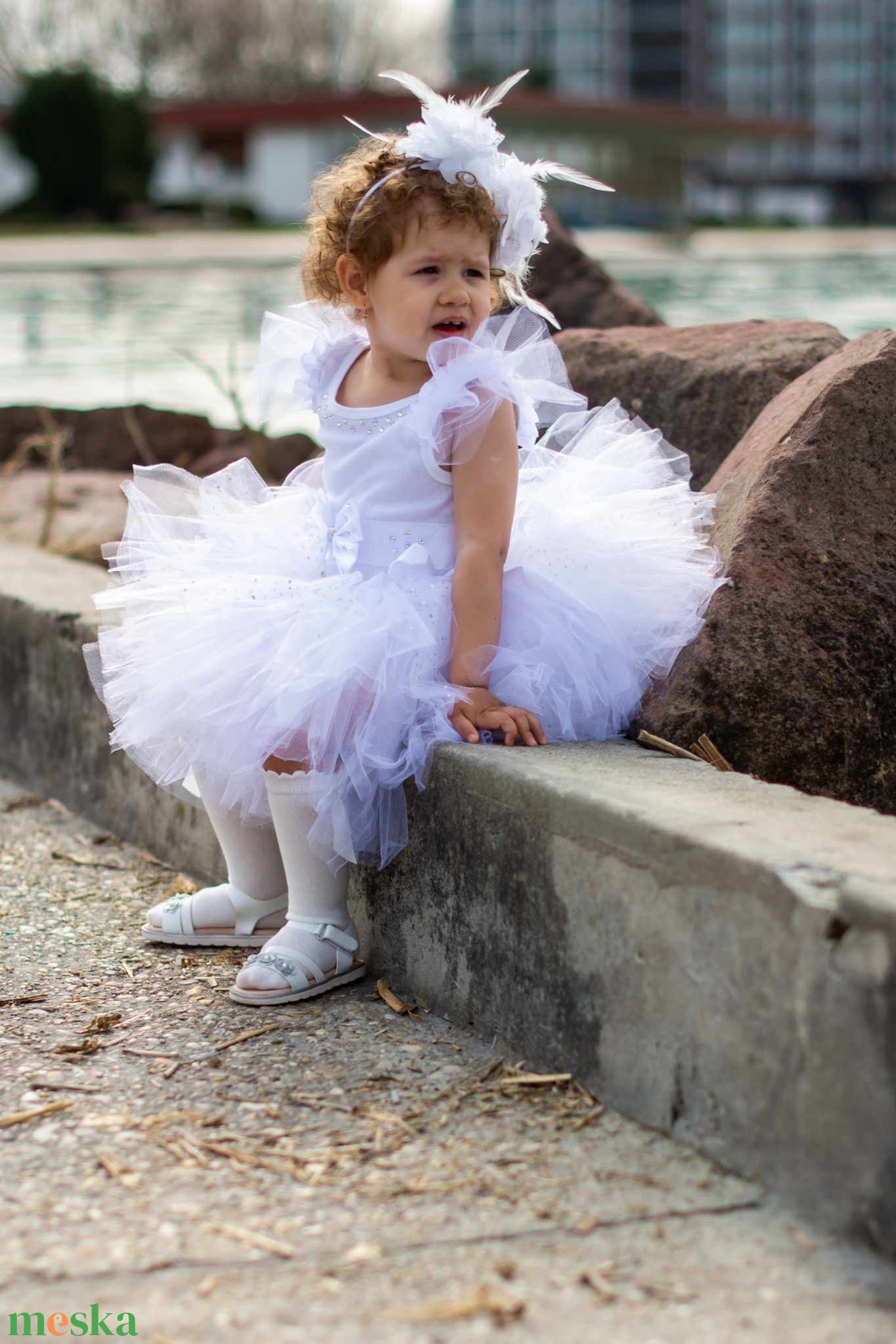 Csillogó elegancia tütü szett - ruha & divat - gyerekruha - ruha - Meska.hu