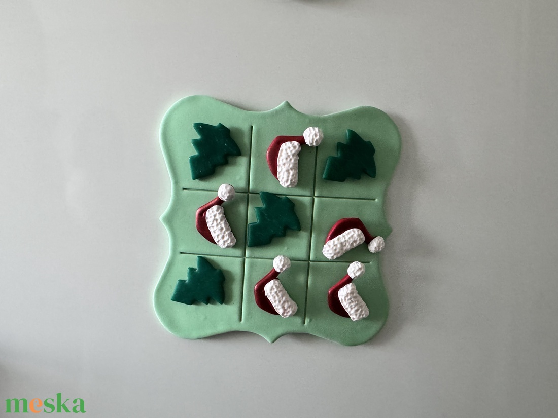 Tic-tac-toe játék - baba - mama - baba játékok - waldorf játékok - Meska.hu