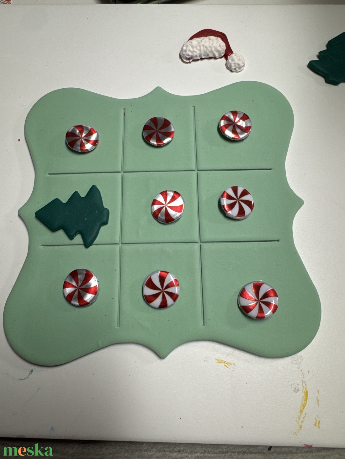 Tic-tac-toe játék - baba - mama - baba játékok - waldorf játékok - Meska.hu