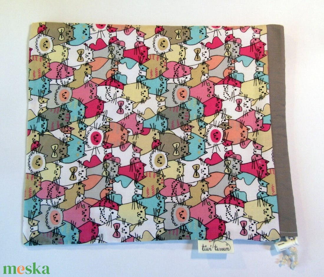 Pusheen pink közepes frissentartó zsák - táska & tok - uzsonna- & ebéd tartó - ebéd tasak, doboz - Meska.hu Pusheen pink közepes frissentartó zsák - táska & tok - uzsonna- & ebéd tartó - ebéd tasak, doboz - Meska.hu