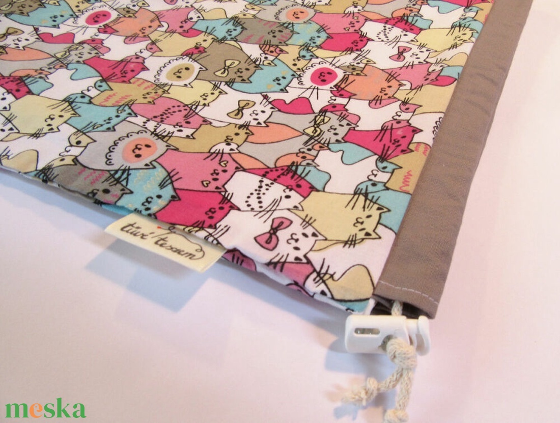 Pusheen pink közepes frissentartó zsák - táska & tok - uzsonna- & ebéd tartó - ebéd tasak, doboz - Meska.hu Pusheen pink közepes frissentartó zsák - táska & tok - uzsonna- & ebéd tartó - ebéd tasak, doboz - Meska.hu