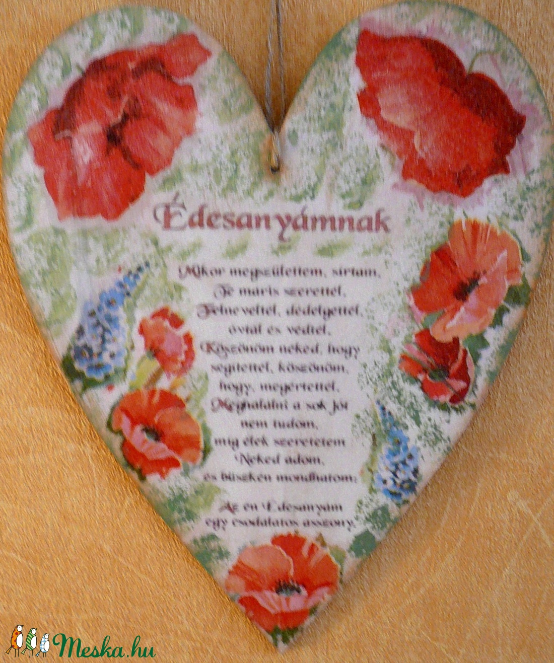 Édesanyámnak -  - Meska.hu