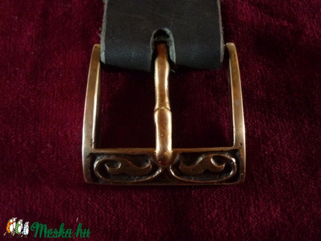 Bronz övcsat, életfás díszítéssel -  - Meska.hu