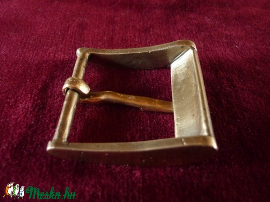 Bronz övcsat, életfás díszítéssel -  - Meska.hu