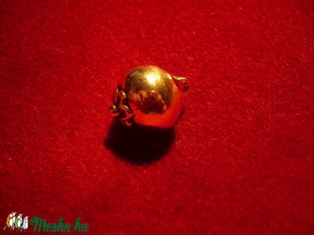 Bronzgomb1 -  - Meska.hu