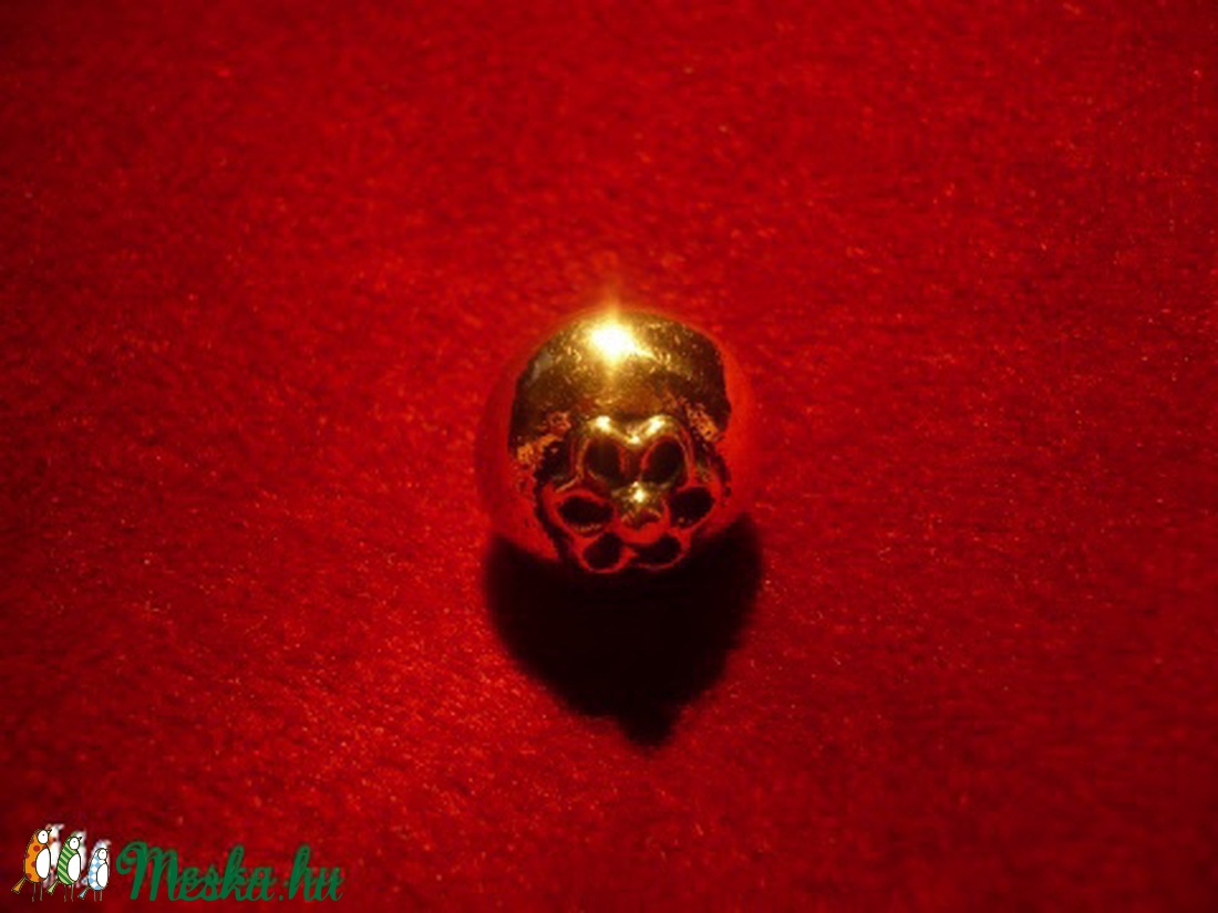 Bronzgomb1 -  - Meska.hu